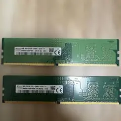 SK hynix 4GB PC4 2400T メモリ 2個