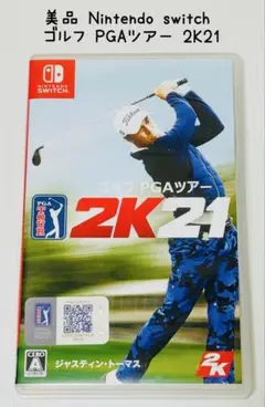 ゴルフ PGAツアー 2K21』デジタル デラックス | My Nintendo