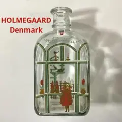 北欧　ホルムガード　ガラスデキャンタ　デンマーク　王冠蓋　HOLMEGAARD de51e846fbeb303a354efe3eaf710e