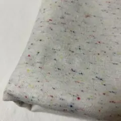 check&stripe カラーネップ生地 50cm