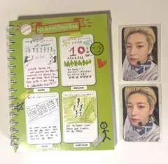nct dream ロンジュン　dicon dfesta トレカレット　2セット