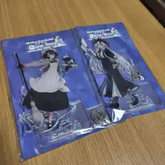 fgo アクスタ アクリルスタンド カルデアパーク 2019 2セット