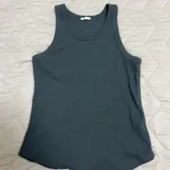タンクトップ ダークグリーン