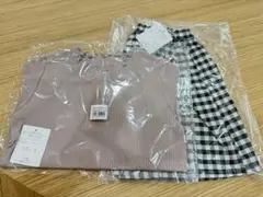 ベルメゾン　キッズ　Tシャツ　ボトムス　110cm