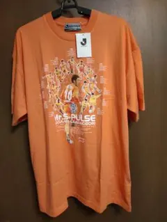 新品未使用　清水エスパルス　澤登正朗　引退記念Tシャツ　Jリーグ　サッカー