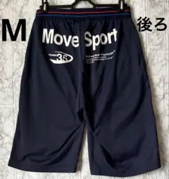 ムーブスポーツ　ハーフパンツ　Mサイズ ランニング他各種スポーツ