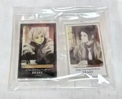 文豪ストレイドッグス BEAST 前売りチケットバンドル 芥川龍之介＆中島敦