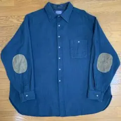 Pendleton ペンドルトン ウールシャツ 肘当て付き USA製 2X