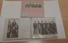 Snow Man CD 「タペストリー/W」
