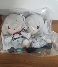 プロセカ ふわぷちミニぬいぐるみ ニーゴミク　ニゴミク　２個セット