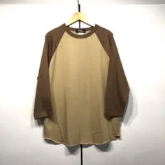 デッドストック ラグランtシャツ 90年代 ヴィンテージ 別注 ベースボールt