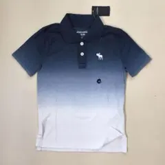 未使用 アバクロ ポロシャツ ブルー 110サイズ 半袖 Tシャツ シャツ