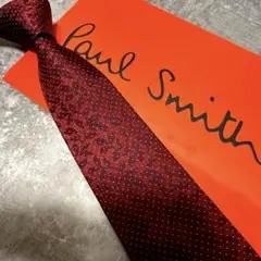 【✨極美品✨】Paul Smith ポールスミス ネクタイ ドット柄 レア柄