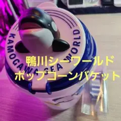 鴨川シーワールド　シャチ　ポップコーンバケット