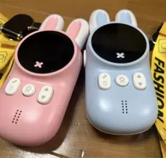 ウサギのトランシーバー　2個セット