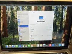 MacBook Pro 13.3インチ A2338メモリ8GB256GB M1