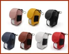 【レッド】ゴルフボール ポーチ ボール2個入れ