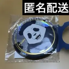 呪術廻戦 ビッグオーロラ箔押し缶バッジ パンダ GiGO