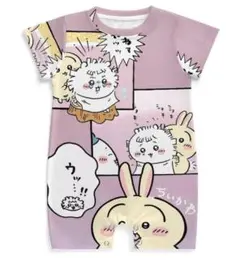 ちいかわ＆うさぎロンパース