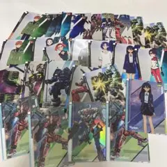 カードコレクション ジークアクス　マチュ　　シャリア・ブルエグザべ