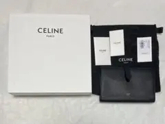 CELINE セリーヌ 長財布 ラージストラップ