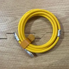 ⭐︎ctocケーブル usb type-c ケーブル イエロー　2m