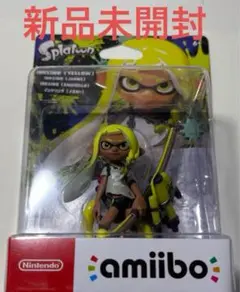 【新品未開封品】アミーボ スプラトゥーン3 amiibo インクリング