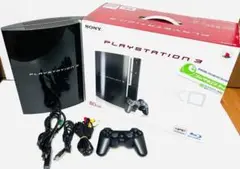 PS3 Playstation3 ブラック CECHL00 動作確認済み