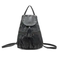 美品 イビサ リュックサック バッグ 鞄 パッチワーク 03-22041204