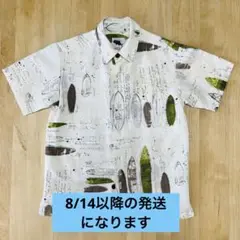 【used】 KAHARA/アロハシャツ/キッズ/S/6-7歳