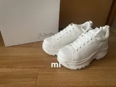 【本日限定価格】鈴木亜美様 スニーカー platform sneaker L