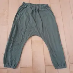 UNIQLO AIRism オリーブグリーンパンツ M/L　90〜110センチ