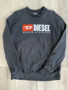 DIESEL DENIM DIVISION ブラック スウェット L
