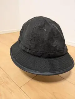 ブラック バケットハット Mサイズ HIGHER 6パネル