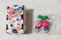 ぷっちょ 限定バージョン サッカー応援ストラップ