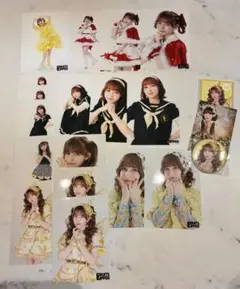 fruits zipper 早瀬ノエル写真セット 17枚➕缶バッジ等