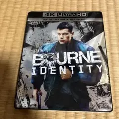 ボーン・アイデンティティー 4K ULTRA HD+Blu-rayセット('0…