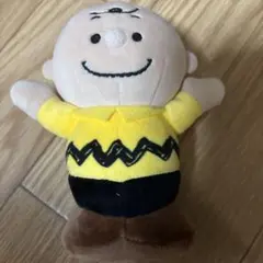 チャーリー・ブラウン ぬいぐるみ 約20cm