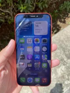 iPhone12mini 赤　64GB
