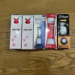 ゴルフボール　新品15個