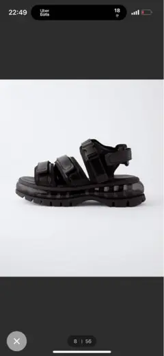 【CLEL】Air Cushion High Sole Sandal