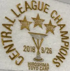 非売品!広島カープ2018年リーグ優勝記念品 今治タオル