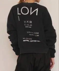 国内外の人気集結！ TWO LON – #04 SWEATSHIRT SIDE トップス