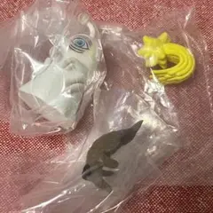 ヒグチユウコ　ガチャ　ひとつめちゃん/アノマロ/テアシオカヒトデ