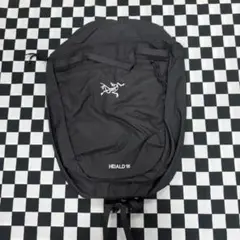 ARC'TERYX HELIAD 15L バックパック 黒 刺繍ロゴ アウトドア