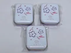 鎌倉紅谷　創業70周年記念　クルミっ子　ミニ缶　阪急限定3個セット　缶のみ
