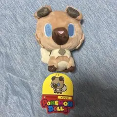 ポケモンセンター限定　ポケモンドールズ　イワンコ＆ルガルガン4体セット ポケモン ポケモンセンター ぬいぐるみ Pokemon fit ガーディ