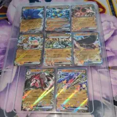 ポケモンカードexまとめ売り 8枚