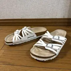 BIRKENSTOCK ビルケンシュトックサンダルグラナダホワイト36 23.5