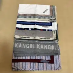 KENZO, SONIA RYKIEL, TAKEO KIKUCHI ハンカチ